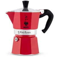 Bialetti Moka Express 6 Tassen rot