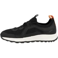 GEOX Herren U TERRESTRE Sneaker, Black, 42 EU