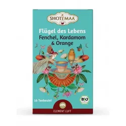 Shoti Maa Flügel des Lebens Teemischung bio (16Btl)
