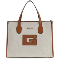 GUESS Handtasche G Status Mixed Farbsortierung 38-Cognac