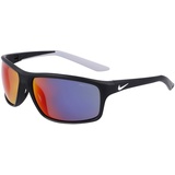 Nike 4002154 ADRENALINE 22 E D Sonnenbrille MATTE BLCK/FILED TINT Einheitsgröße, 64