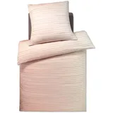 ELEGANTE Move Gestreift Blush 155 x 220 cm + 80 x 80 cm