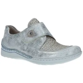 Rieker Damen 48951 Slipper, beige, 37