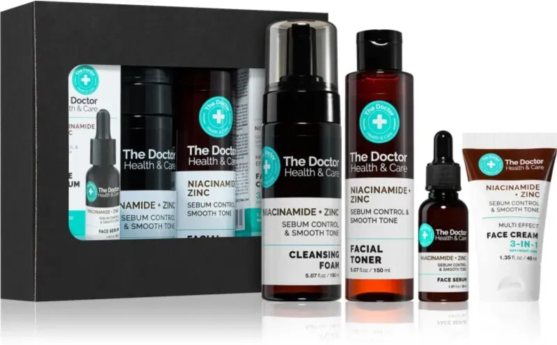 The Doctor Niacinamide + Zinc Set Geschenkset für das Gesicht