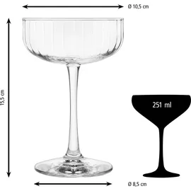 Libbey Champagnerglas 0,251 l 12-tlg.