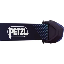 Petzl Actik Core Stirnlampe (Größe One Size, blau)