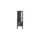xonox.home Standschrank Bagno 30 x 101 x 32 cm Grau/Schwarz