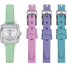 TISSOT Damen Analog Quarz Armbanduhr Lovely Summer Set
