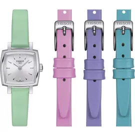 TISSOT Damen Analog Quarz Armbanduhr Lovely Summer Set