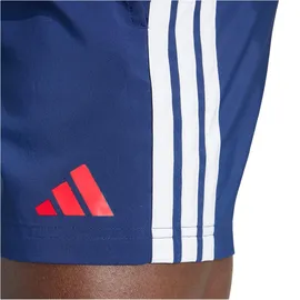 adidas 3-Streifen Badeshorts Blau M