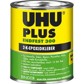 UHU Zweikomponentenkleber Plus Endfest 300 915 g