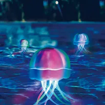 Trendline LED Poolbeleuchtung Qualle Batterie 14,2 cm x 28,5 cm