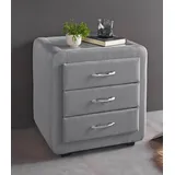 MAINTAL Nachtkonsole grau, B:48cm H:50cm T:43cm, Sideboards, Nachtkonsole
