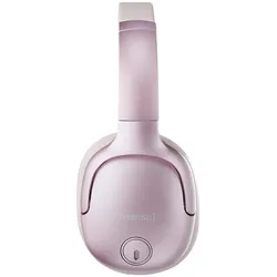 Intenso O400HA, Kabellos, 20 - 20000 Hz, Musik/Alltag, 248 g, Kopfhörer, Rose