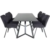 VCM Ebuy24, Essgruppe Essgruppe Marina 34 (7-teilig) (MDF, Stahl)