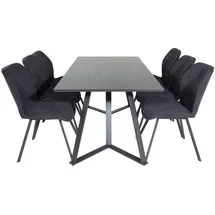 VCM Ebuy24, Essgruppe Essgruppe Marina 34 (7-teilig) (MDF, Stahl)