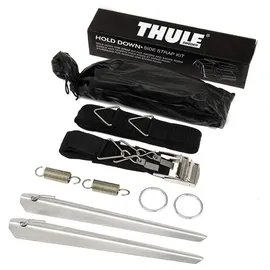 Thule Sturmverspannung Hold Down Side Strap Kit 2 Spanngurte Schwarz