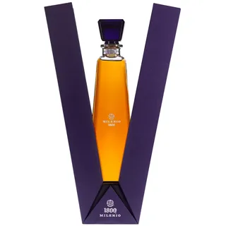 1800 Tequila Milenio 100% Agave 38% Vol. 0,7l in Geschenkbox