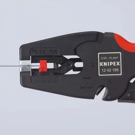Knipex Abisolierzange MultiStrip 12 42 195