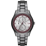 Giorgio Armani Armani Exchange Herrenuhr Edelstahl One Size Herren