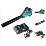 Makita DUB 362 PT Akku Laubbläser 36V + 2x Akkus 5,0Ah + Doppellladegerät