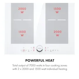 Klarstein Delicatessa 60 weiß