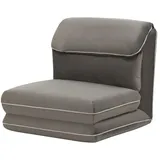 Schlafsessel  Arabenna ¦ grau ¦ Maße (cm): B: 72 H: 72 T: 78.0