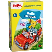 HABA Meine ersten Spiele Hallo Urlaub!