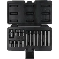 KS Tools 10mm Bit-Satz 15-teilig Innensechskant