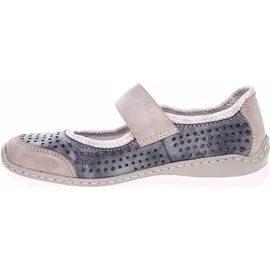 Rieker Schuhe Herren Blau 40