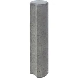 Diephaus Palisade 80 x 11 x 11 cm 1 Stück Grau
