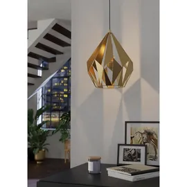 EGLO Carlton 1 38,5 cm goldfarben