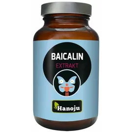 Shanab Pharma E.U. Baicalin Extrakt 400mg Kapseln