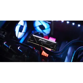 Kingston FURY Beast RGB 32 GB Kit DDR4 PC-3200 KF432C16BB2AK2/32