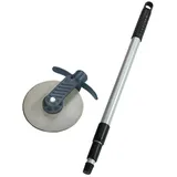 Wenko Rasenkantenroller Teleskopstiel 72 - 139 cm