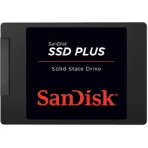 SanDisk SSD Plus 250GB SSD 2.5" 545 MB/s Resistente a golpes