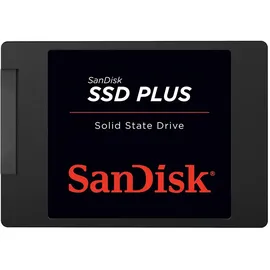 SanDisk SSD Plus 250GB SSD 2.5" 545 MB/s Resistente a golpes