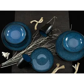 CreaTable Capri Kombiservice 16-tlg. blau