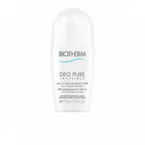 Biotherm Deo Pure Invisible Antitranspirant-Deoroller 48h 75 ml