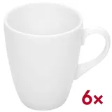 Bauscher Kaffeebecher smart 0,28 l Weiß 6 St.