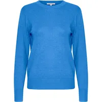 B.YOUNG Strickpullover BYMMPIMBA1JUMPER - 20812780 Feinstrickpullover in blau |