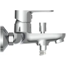 Eisl CLAUDIO, Mischbatterie Badewanne, Wasserhahn Bad, Wannenarmatur Chrom