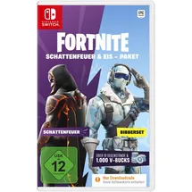 Fortnite Schattenfeuer & Eis Paket (Code in Box) (Nintendo Switch)