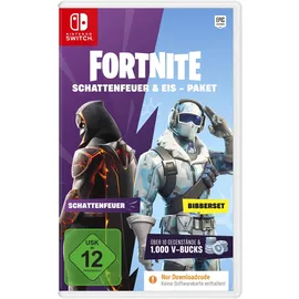 Fortnite Schattenfeuer & Eis Paket (Code in Box) (Nintendo Switch)