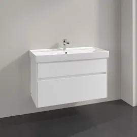 Villeroy & Boch Collaro Waschbeckenunterschrank 96 x 55 cm White Matt