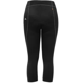 Vaude Damen Active 3/4 Pants Black Uni, 48