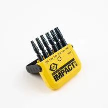 C.K Tools T4513 Bit Set 6teilig Innen Sechsrund TX Torsion Control Technologie