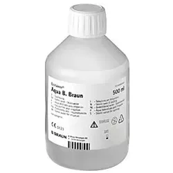 Aqua B.Braun Spüllösung Kunststoff Flasche