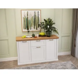 OTTO home Kombikommode 167 x 102 x 48 cm Weiß