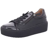 Gabor Damen Sneaker in Schwarz, Größe 9.5 / Schwarz - 44